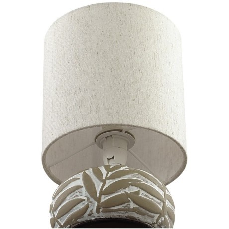 8135/1T MODERNI LN25 бежевый, керамика/текстиль Настольная лампа Е14 1*40W 220V RAMORA