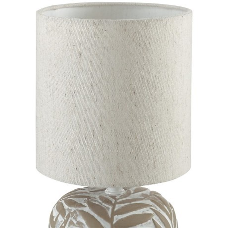 8135/1T MODERNI LN25 бежевый, керамика/текстиль Настольная лампа Е14 1*40W 220V RAMORA