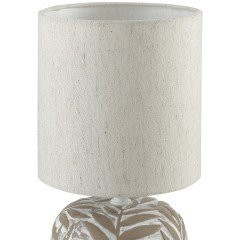 8135/1T MODERNI LN25 бежевый, керамика/текстиль Настольная лампа Е14 1*40W 220V RAMORA