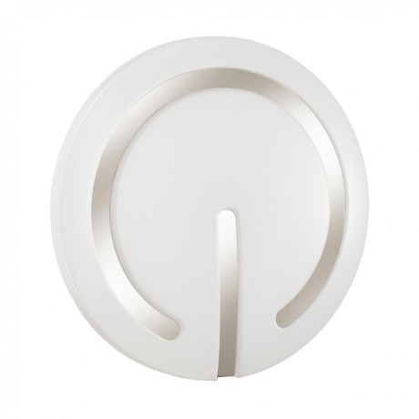 Настенно-потолочный светильник светодиодный для ванной с пультом и управлением смартфоном регулировкой цветовой температуры и яркости ночным режимом Button 3041/DL IP43