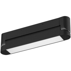 359799 OVER NT25 400 черный Светильник накладной с переключ. цв. температуры IP20 LED 12W 180-265V 2700К/3200К/4000К ITER