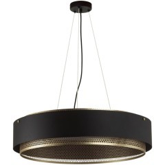 Подвесное крепление для светильника ANTEY LED металл/черный 1,2м ANTEY 7692/L