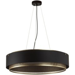 Подвесное крепление для светильника ANTEY LED металл/черный 1,2м ANTEY 7692/L