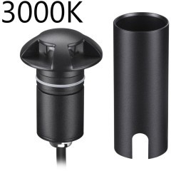 Встраиваемый грунтовый светильник IP67 LED 3W 4000K 12V/24V Odeon Light WALD (нужен драйвер 357781/357782) 6662/3GL3