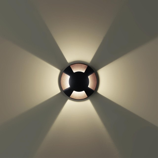 Встраиваемый грунтовый светильник IP67 LED 3W 4000K 12V/24V Odeon Light WALD (нужен драйвер 357781/357782) 6662/3GL3