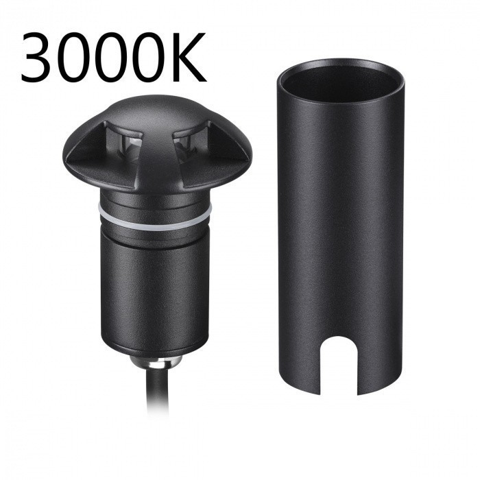 Встраиваемый грунтовый светильник IP67 LED 3W 4000K 12V/24V Odeon Light ...