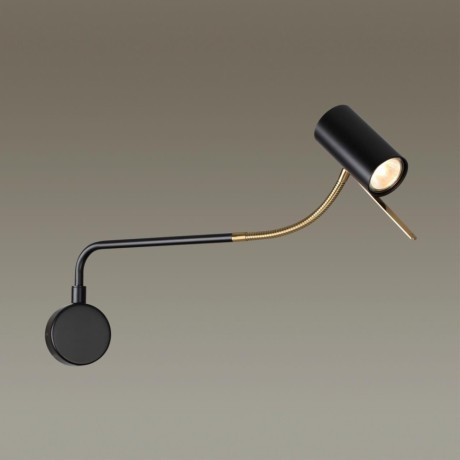 Подсветка для зеркал и картин Odeon Light 4382/1W GIGI под лампу 1xGU10 1*10W