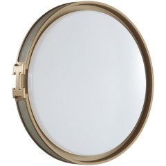 Настенно-потолочный светильник СОНЕКС Sonex FAVEMO GREY 7654/DL