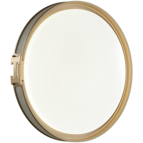 Настенно-потолочный светильник СОНЕКС Sonex FAVEMO GREY 7654/DL