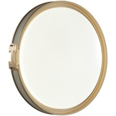 Настенно-потолочный светильник СОНЕКС Sonex FAVEMO GREY 7654/DL