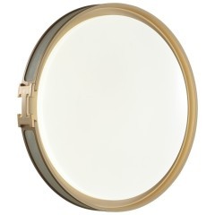 Настенно-потолочный светильник СОНЕКС Sonex FAVEMO GREY 7654/DL