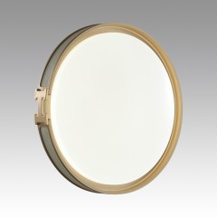 Настенно-потолочный светильник СОНЕКС Sonex FAVEMO GREY 7654/DL