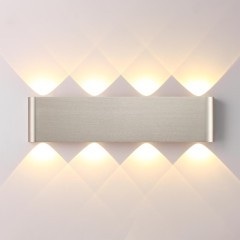 Настенный светильник светильник IP20 LED 8W 3000K 220V Odeon Light MAGNUM 7106/8WL