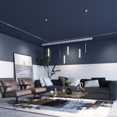 358635 Трековый светодиодный управляемый пультом светильник Novotech Flum CRI90+ 3000-6500К 1500Лм 38° 20W