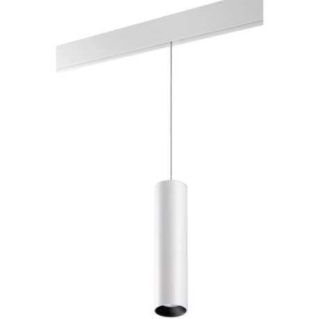 358635 Трековый светодиодный управляемый пультом светильник Novotech Flum CRI90+ 3000-6500К 1500Лм 38° 20W