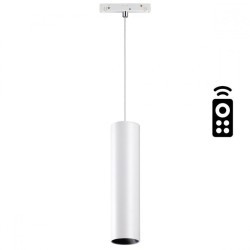 358635 Трековый светодиодный управляемый пультом светильник Novotech Flum CRI90+ 3000-6500К 1500Лм 38° 20W