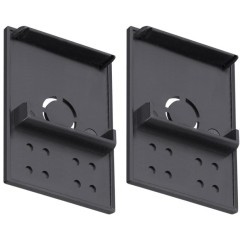 135317 Комплект из 2 торцевых заглушек для накладных шинопроводов арт. 135299-135303 Novotech VECTOR