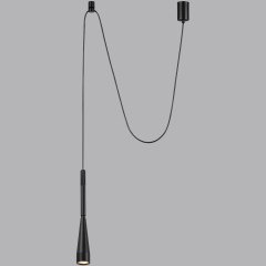 7030/6L Подвесной светильник Odeon Light HIGHTECH IP20 LED Ra90 Lm389 6W 389Лм 38° 3000K 220-240V PIX