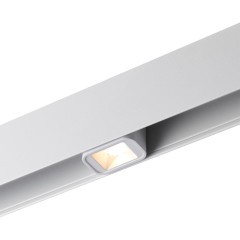 Трековый светильник для низковольтного шинопровода IP20 LED 3W 48V 4000K 120Лм Novotech FLUM 359514