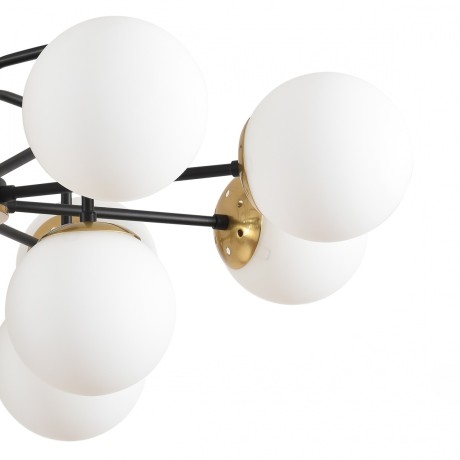 Люстра потолочная E27 12*60W 220V ELRONA 8375/12C