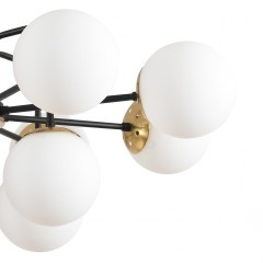 Люстра потолочная E27 12*60W 220V ELRONA 8375/12C