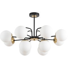 Люстра потолочная E27 12*60W 220V ELRONA 8375/12C