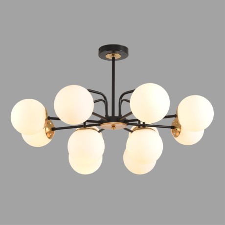 Люстра потолочная E27 12*60W 220V ELRONA 8375/12C