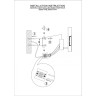 Бра Odeon Light 3899/7W MONDY светодиодная LED 7W