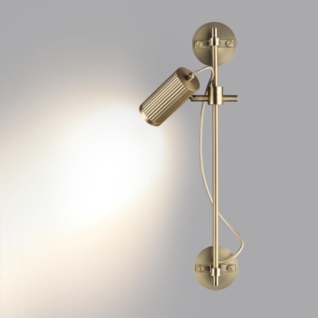 Настенный светильник поворотный на 50°/180° LED GU10 Odeon Light MANCHESTER 7013/1W