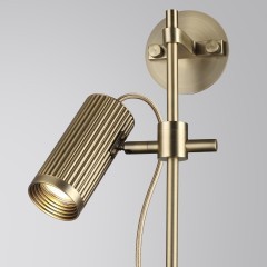 Настенный светильник поворотный на 50°/180° LED GU10 Odeon Light MANCHESTER 7013/1W