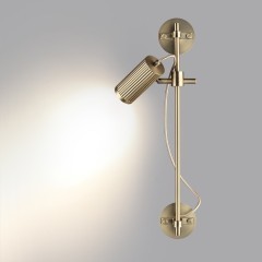 Настенный светильник поворотный на 50°/180° LED GU10 Odeon Light MANCHESTER 7013/1W