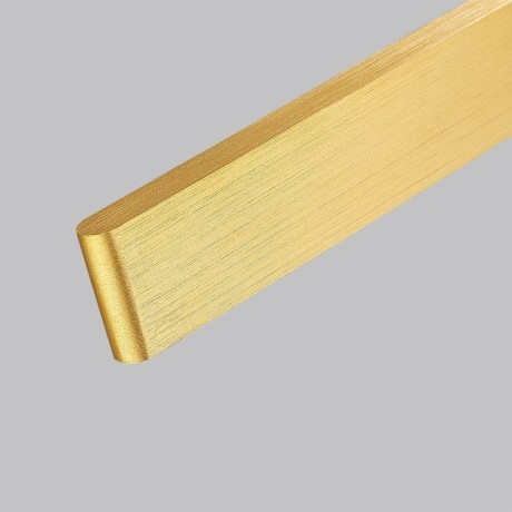 7007/38L HIGHTECH ODL24 203 Подвесной светильник брашированная бронза/металл/акрил IP20 LED 38W 3420Лм 3000K BEVEREN