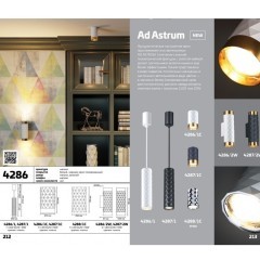 Накладной потолочный светильник Odeon Light 4288/1C AD ASTRUM под лампу 1xGU10 1*10W