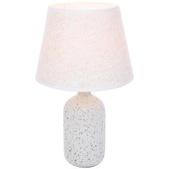 8217/1T CLASSI LN25 бежевый, керамика/текстиль Настольная лампа Е27 1*60W 220V FANNA