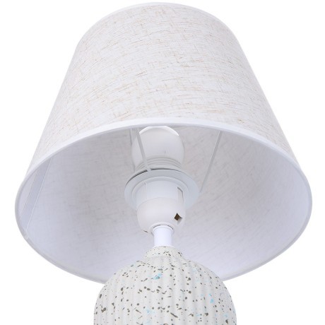 8217/1T CLASSI LN25 бежевый, керамика/текстиль Настольная лампа Е27 1*60W 220V FANNA