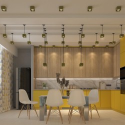Трехжильный однофазный трековый светодиодный светильник Novotech PATERA 358674 1200лм 12Вт