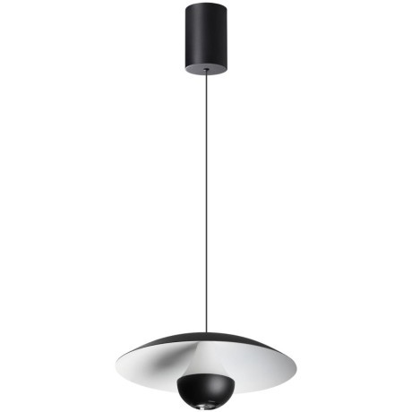 Светильник подвесной с механизмом регулировки высоты, провод 2м LED 4W вниз/3W вверх 760Лм 3000K Novotech IMAN 359336