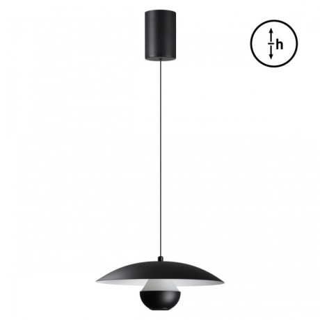Светильник подвесной с механизмом регулировки высоты, провод 2м LED 4W вниз/3W вверх 760Лм 3000K Novotech IMAN 359336