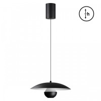 Светильник подвесной с механизмом регулировки высоты, провод 2м LED 4W вниз/3W вверх 760Лм 3000K Novotech IMAN 359336