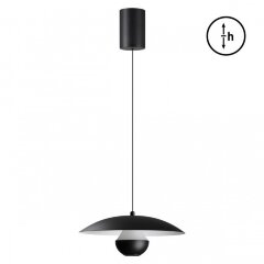 Светильник подвесной с механизмом регулировки высоты, провод 2м LED 4W вниз/3W вверх 760Лм 3000K Novotech IMAN 359336