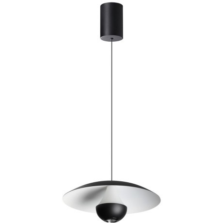 Светильник подвесной с механизмом регулировки высоты, провод 2м LED 4W вниз/3W вверх 760Лм 3000K Novotech IMAN 359336