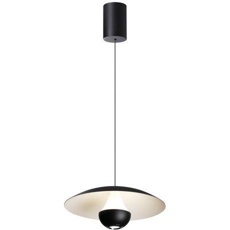 Светильник подвесной с механизмом регулировки высоты, провод 2м LED 4W вниз/3W вверх 760Лм 3000K Novotech IMAN 359336