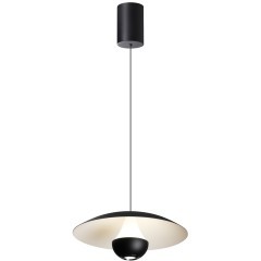 Светильник подвесной с механизмом регулировки высоты, провод 2м LED 4W вниз/3W вверх 760Лм 3000K Novotech IMAN 359336