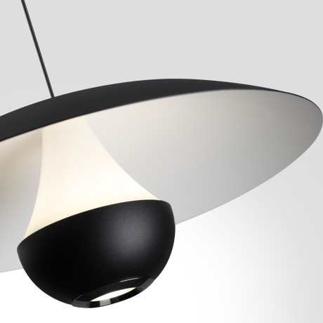 Светильник подвесной с механизмом регулировки высоты, провод 2м LED 4W вниз/3W вверх 760Лм 3000K Novotech IMAN 359336