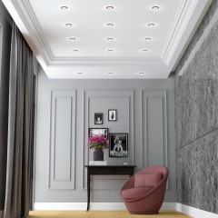 Встраиваемый светильник Novotech 370721 LIRIO под лампу 1xGU10 9W