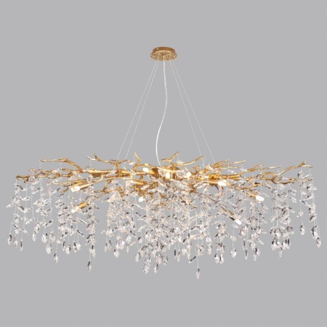 Люстра ODEON LIGHT DELICA 4969/14