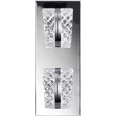 5029/8WL L-VISION ODL24 хром/металл/акрил Бра LED 8W 4000K 415лм MIRAGE