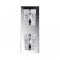 5029/8WL L-VISION ODL24 хром/металл/акрил Бра LED 8W 4000K 415лм MIRAGE