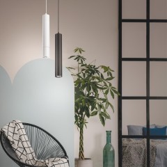 Подвесной светильник цилиндр Novotech 370402 PIPE под лампу 1xGU10 50W