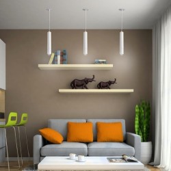 Подвесной светильник цилиндр Novotech 370402 PIPE под лампу 1xGU10 50W